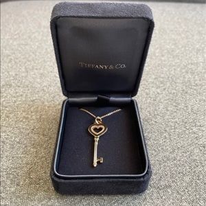 Tiffany key necklace
